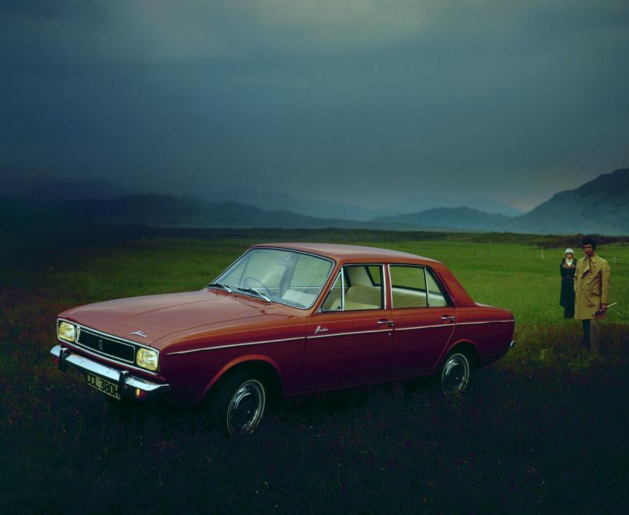  Hillman Hunter Sedan 1968 года  (UK) (фото 2 из 3)